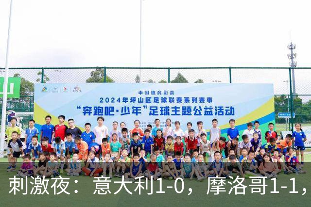 刺激夜：意大利1-0，摩洛哥1-1，克罗地亚2-1，中国U19男足0-3