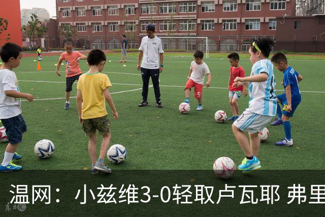 温网：小兹维3-0轻取卢瓦耶 弗里茨贝雷蒂尼挺进32强