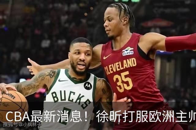 CBA最新消息！徐昕打服欧洲主帅，上海票价涨10倍，胡金秋伤病出炉